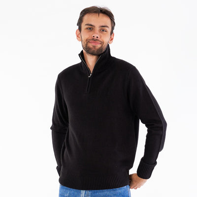 Diego half-zip knitThumbnail 