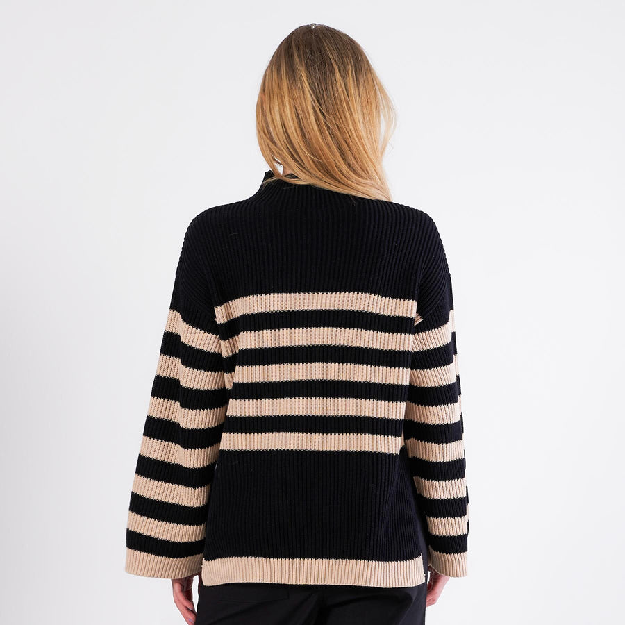 Viching high knit