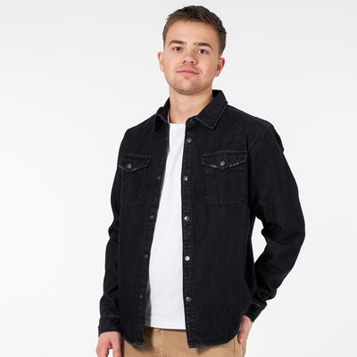 Denim overshirtThumbnail 