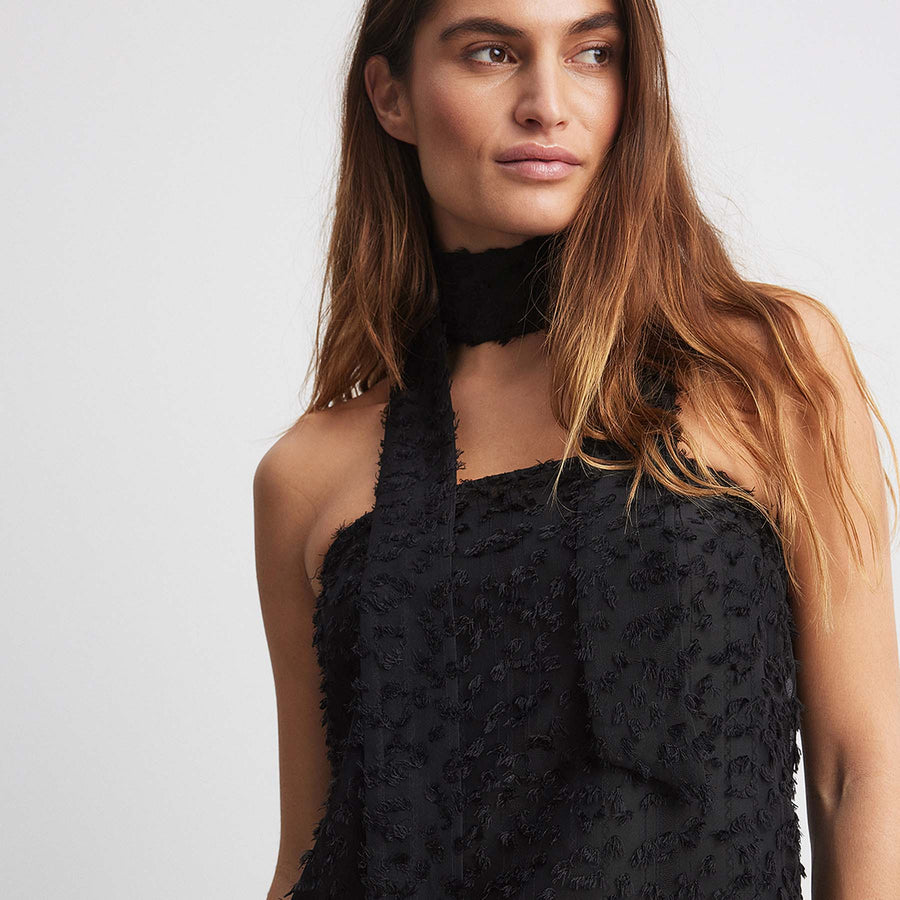 Textured chiffon