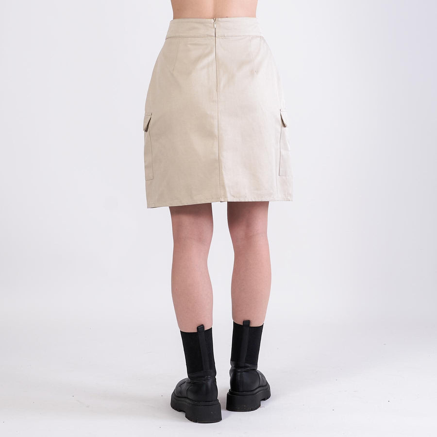 Purcarlo cargo skirt