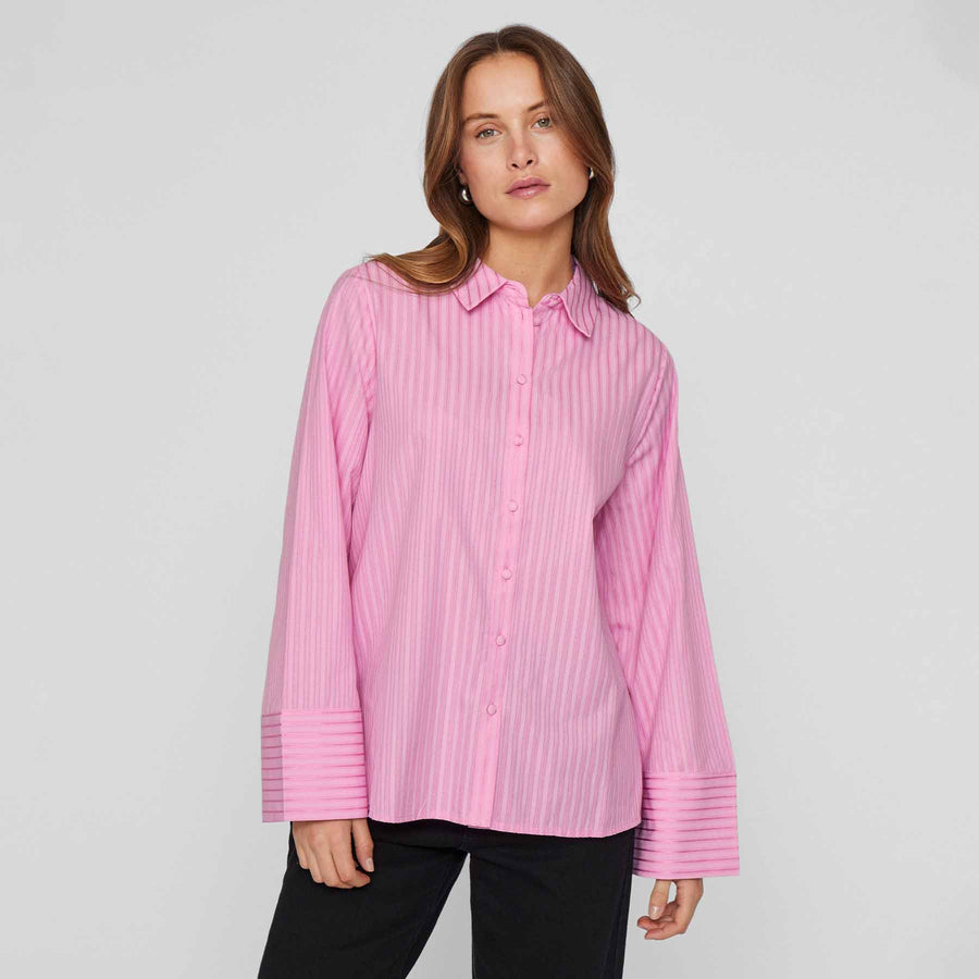 Viselme l/s striped