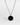 Black Onyx Pendant Necklace