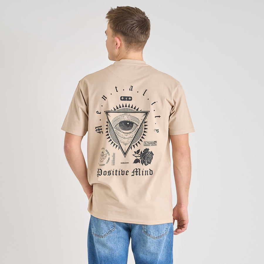 Garment dye tee