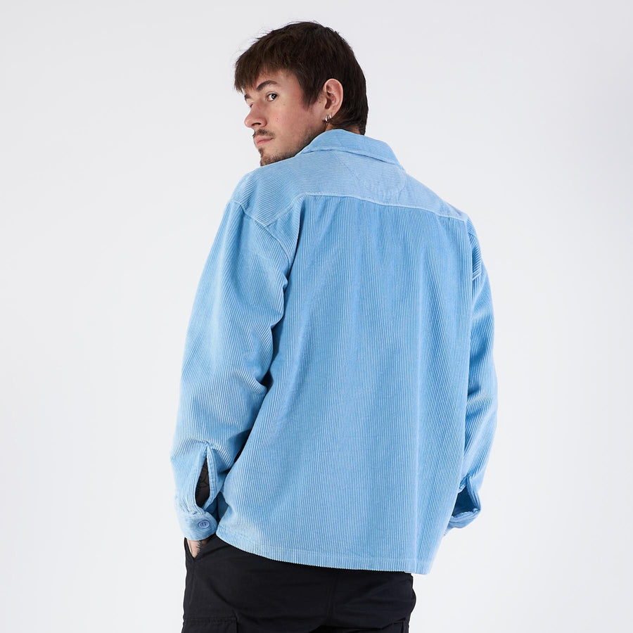 Tuck cord shirt
