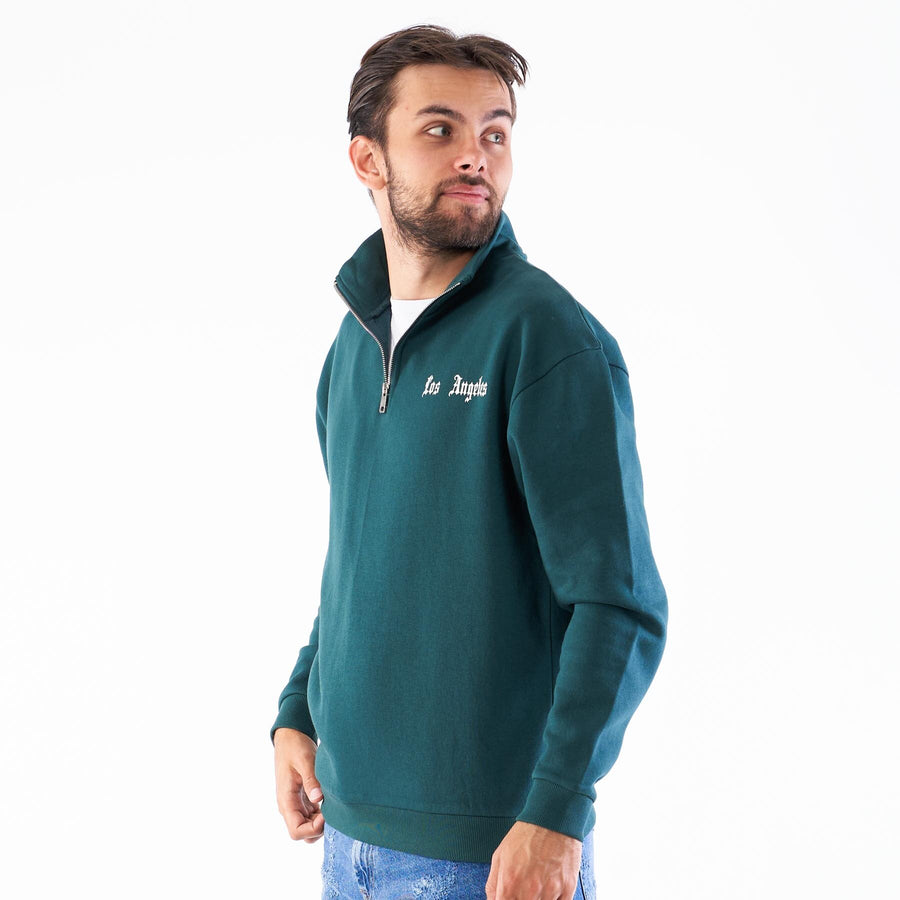 Vince art half zip