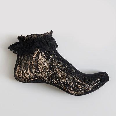 Line lace sockThumbnail 