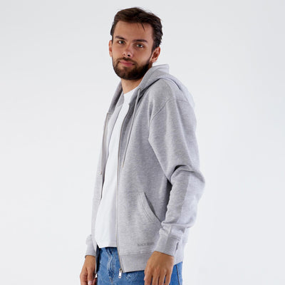 Basic full zip hoodieThumbnail 