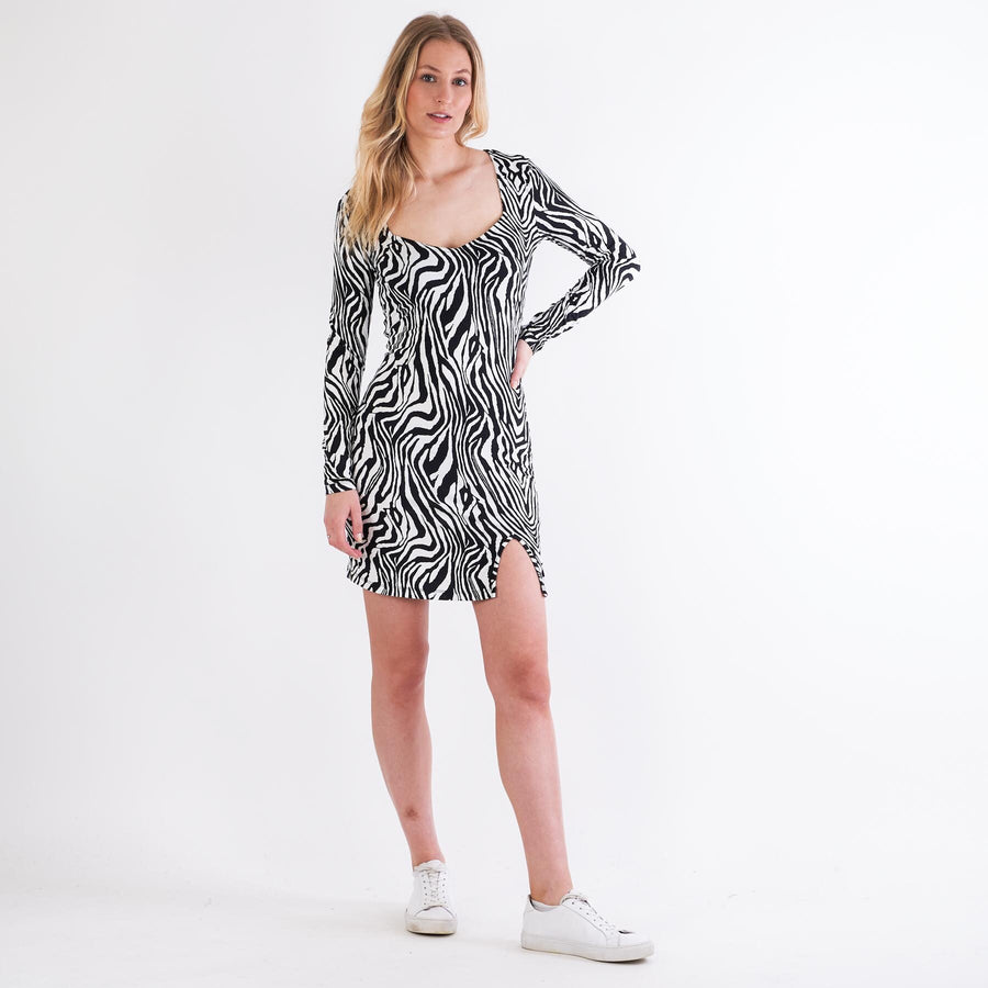 Vizebra l/s dress