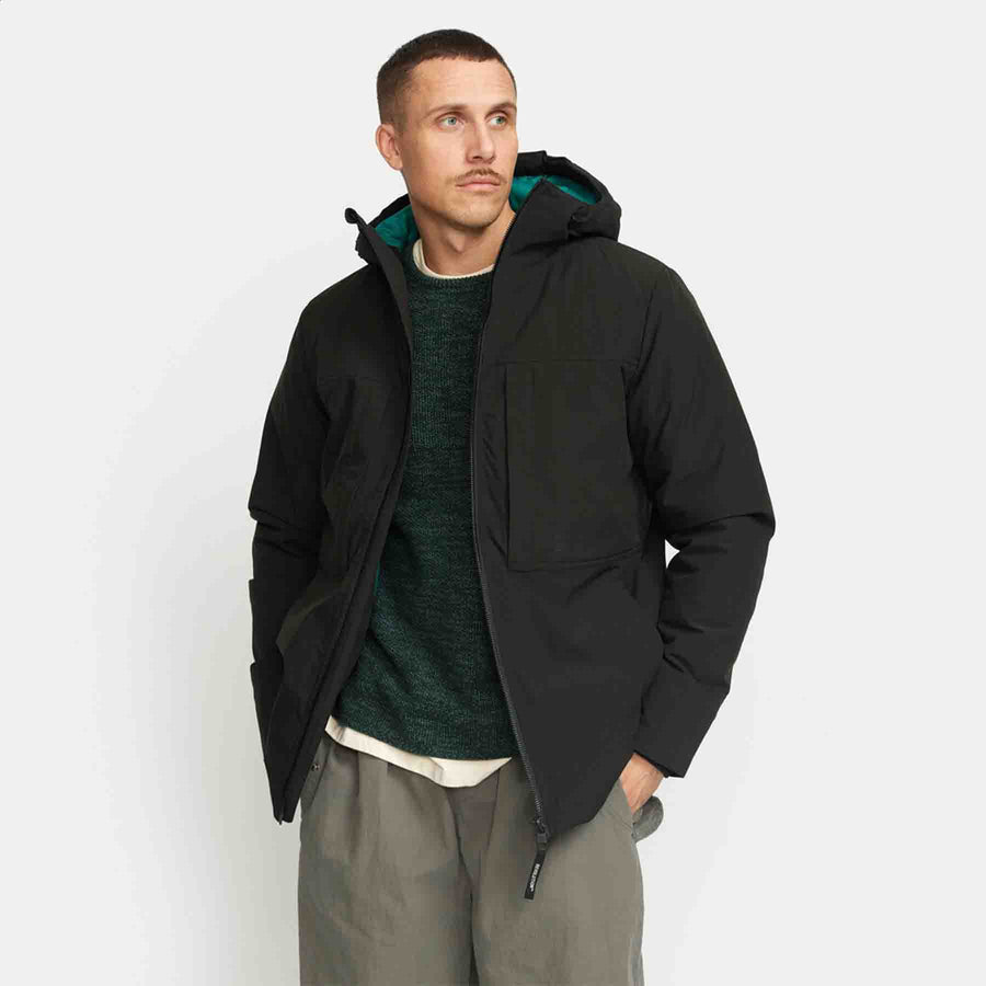 Winter tech jacket