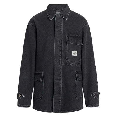 Denim johnny jacketThumbnail 