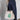 Crossbody mini shopper