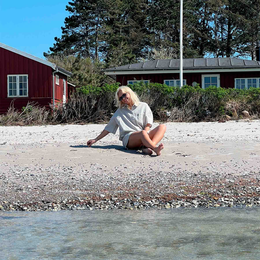 Purtyra linen ss shirt