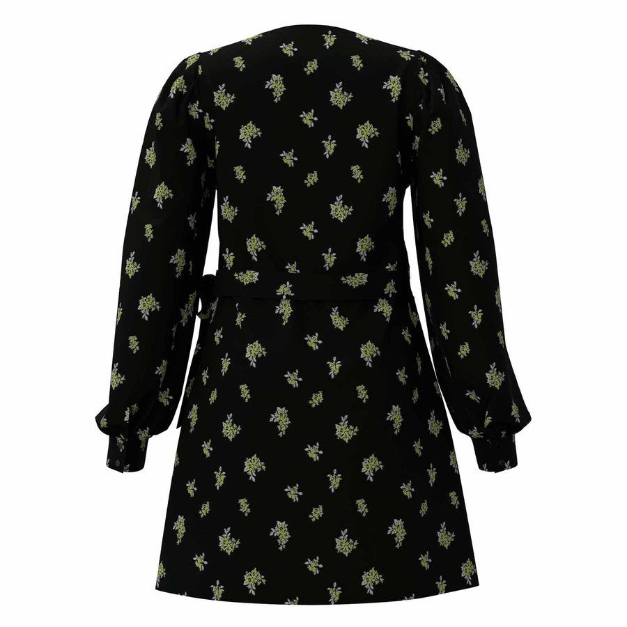 Pcliva ls wrap dress