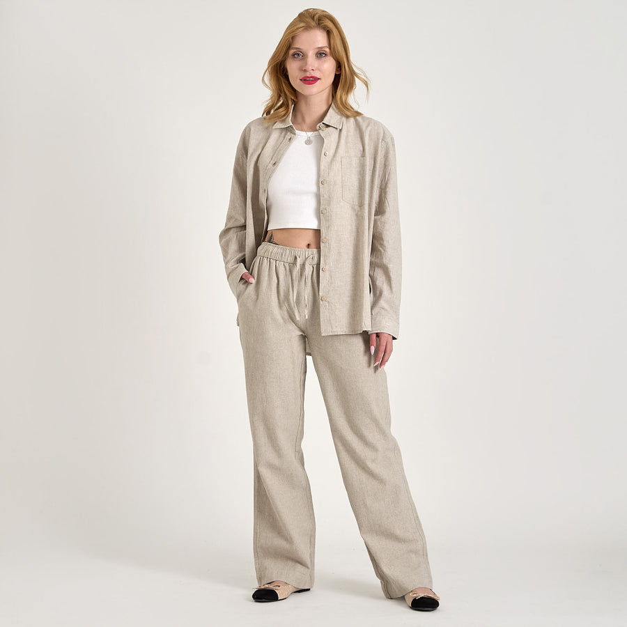 Purnano linen shirt