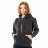 Basic zip hoodie