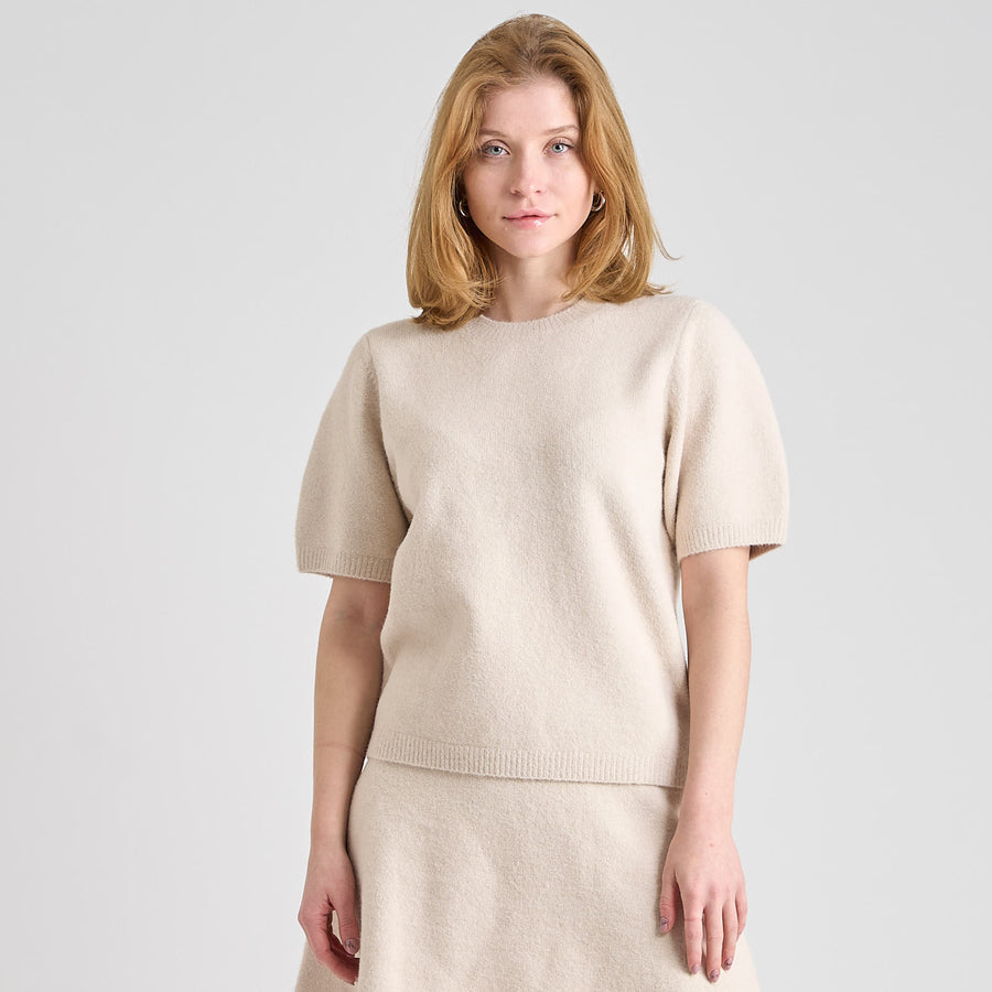 Nadia knit tee