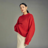 Patrisia solid knit