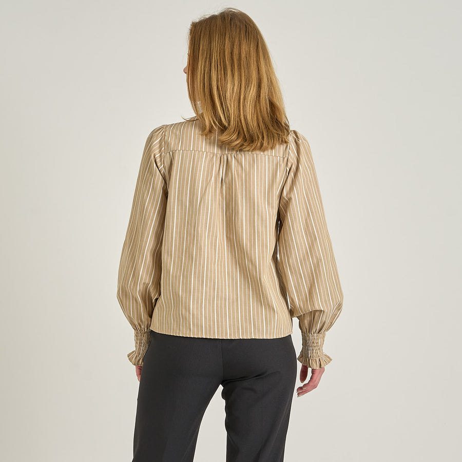 Benja poplin shirt