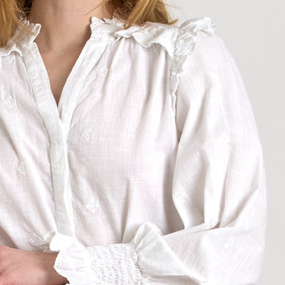 Maya embroidery blouseThumbnail 