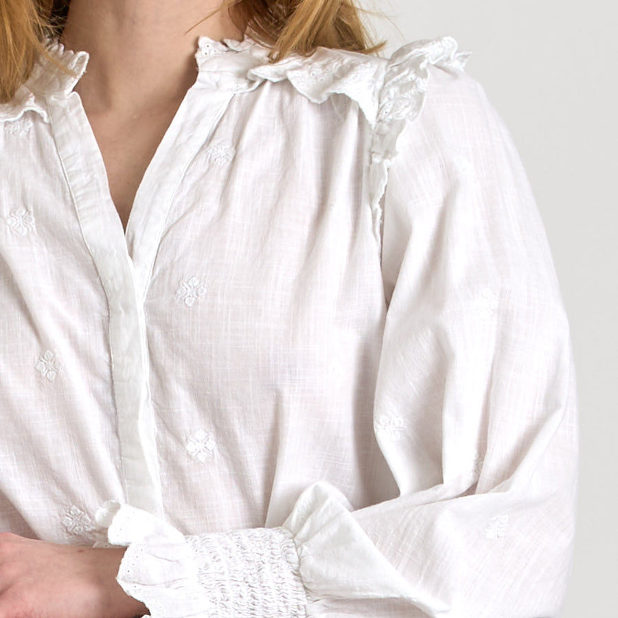 Maya embroidery blouse