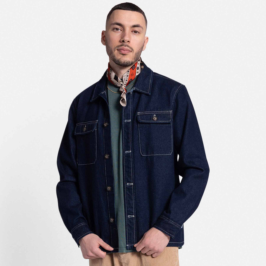 Rrthomas overshirt boxy fit