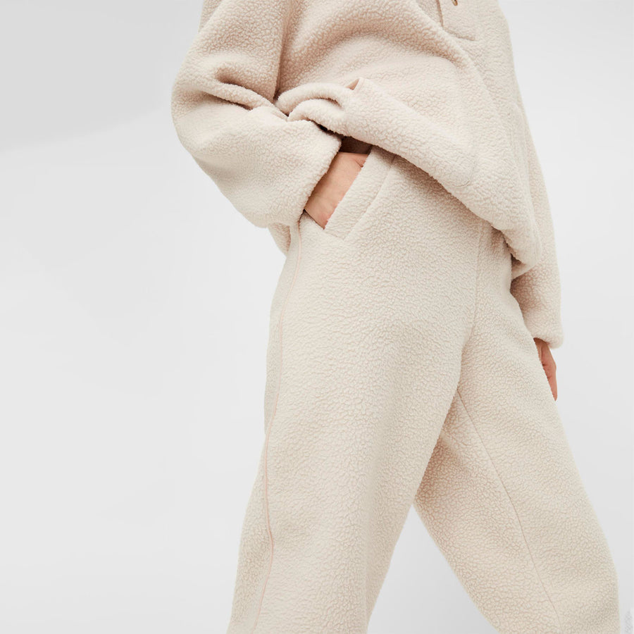 Objnoor mw teddy pants