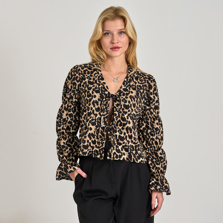 Purmathilde leo tie ls
