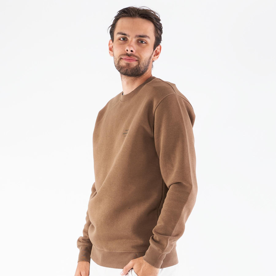 Crew logo sweat