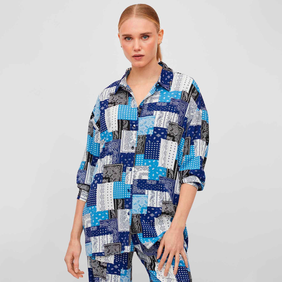 Vikelly l/s shirt