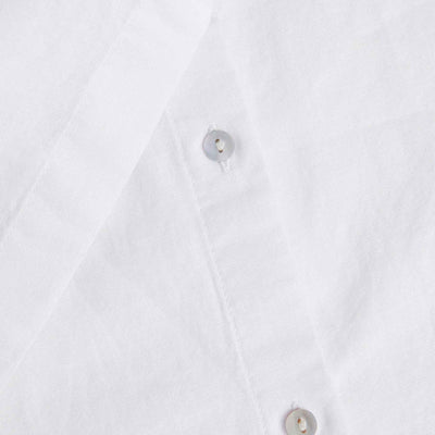 Jxlulu cropped linen shirtThumbnail 
