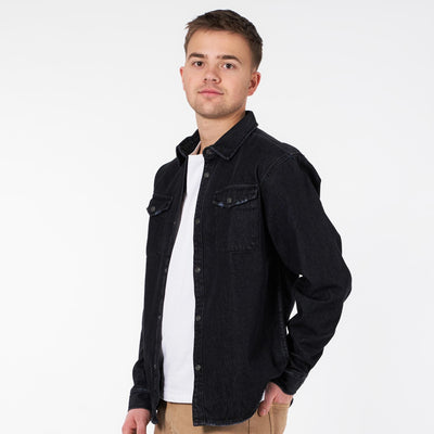Denim overshirtThumbnail 