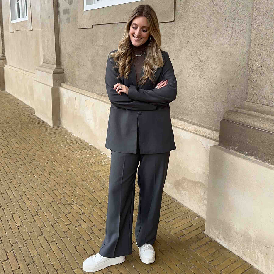 Pcneva hw wide pants