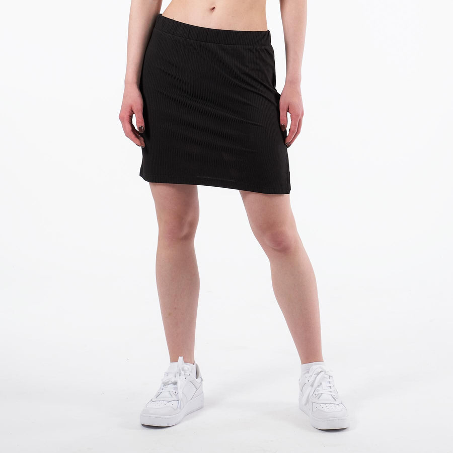 Sigrid solid skirt