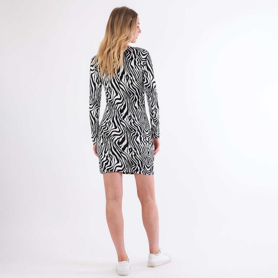 Vizebra l/s dress