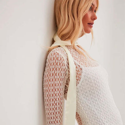 Structured lace dressThumbnail 