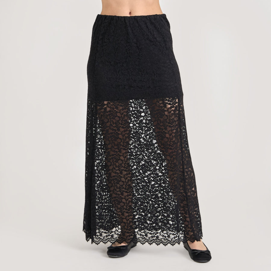 Veronica lace skirt