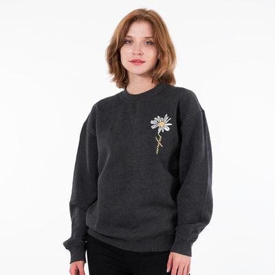 Rosa oversized print sweatThumbnail 