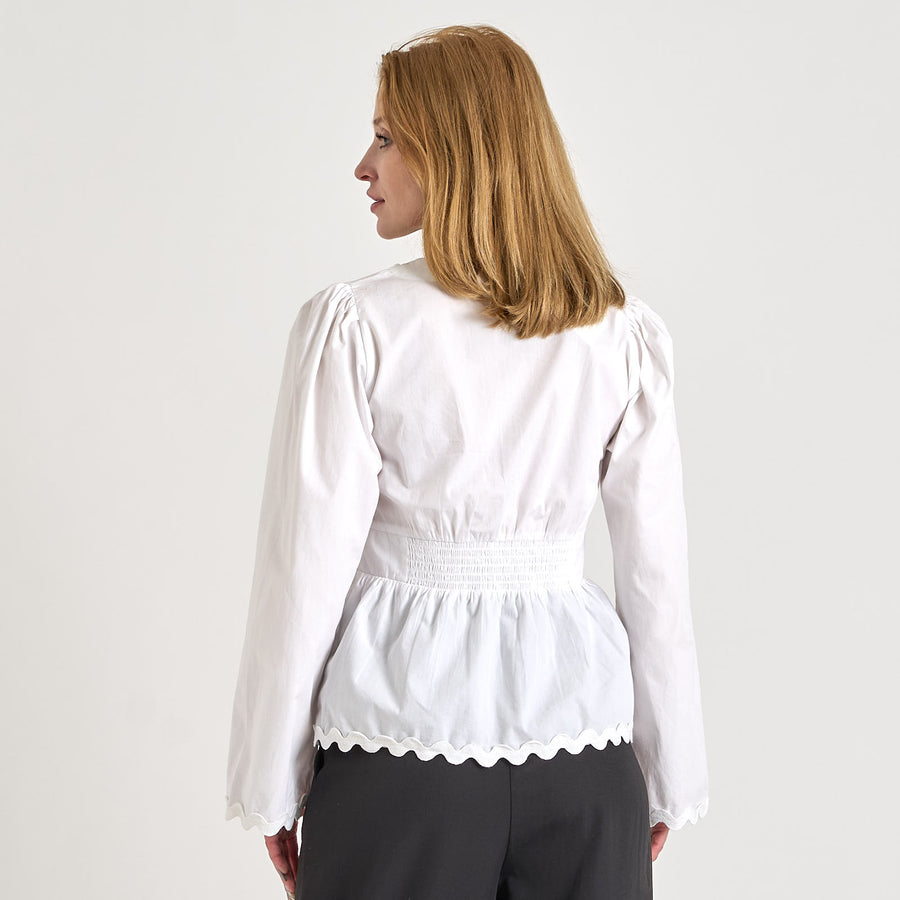 Marta deco blouse