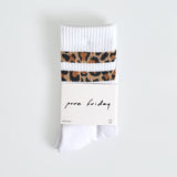 Purthroa tennis sock