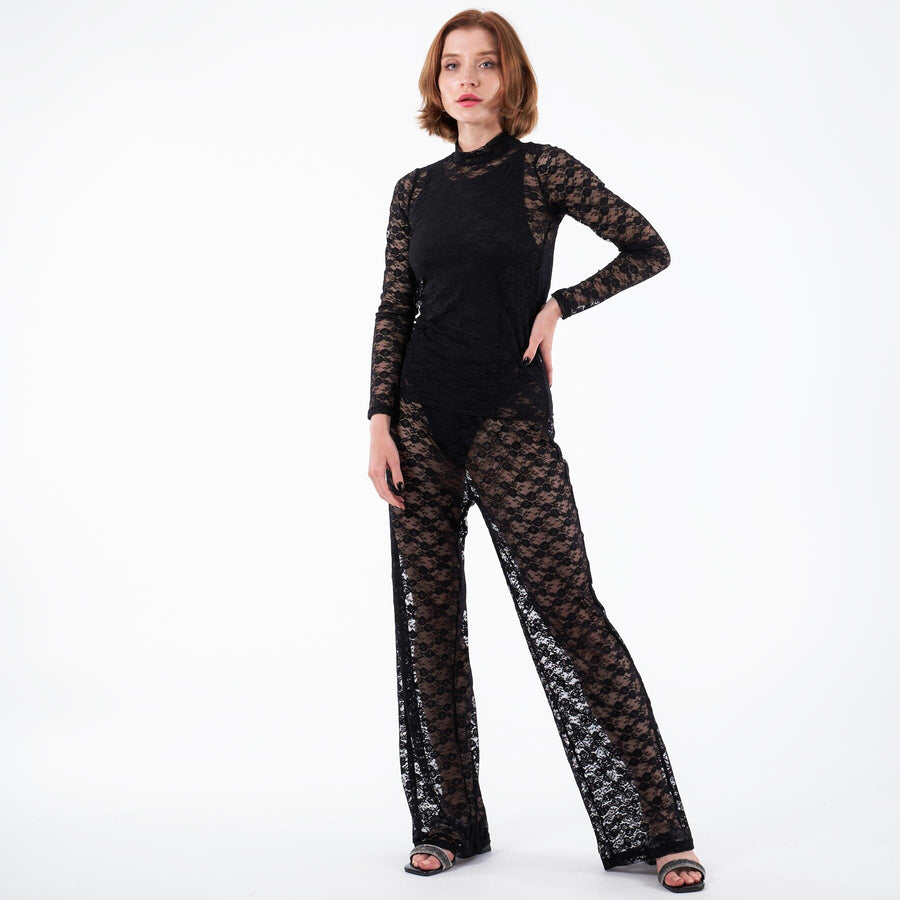 Mille lace blouse