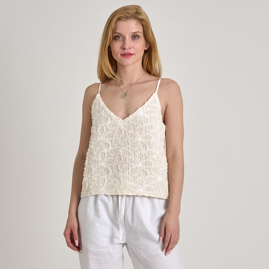Pursoffe flower top