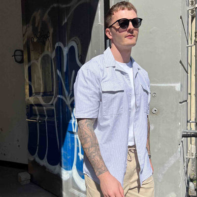 Theo oxford shirt ssThumbnail 