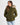 Hooded down jacket