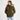 Hooded down jacket