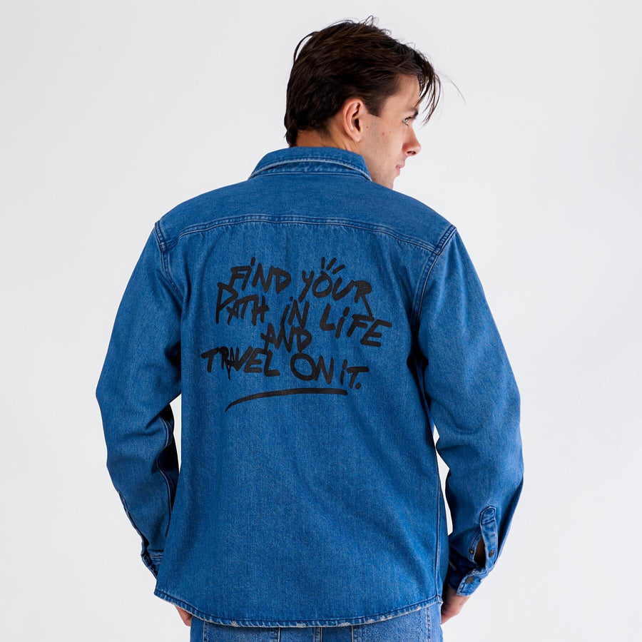 Script overshirt