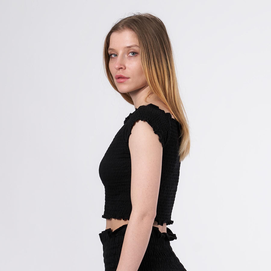 Purmonique smock tee