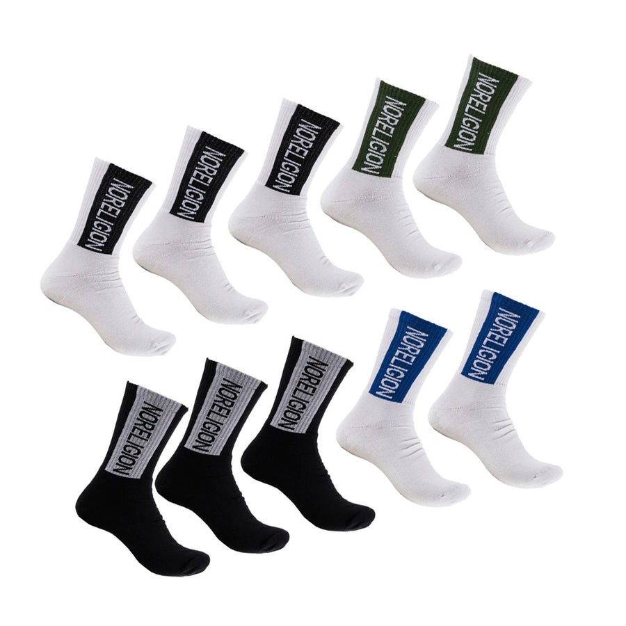 Block tennis sock 10