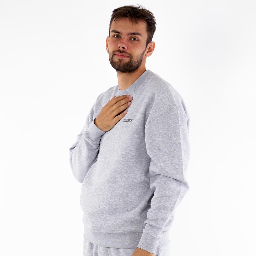 Basic boxy crewneck