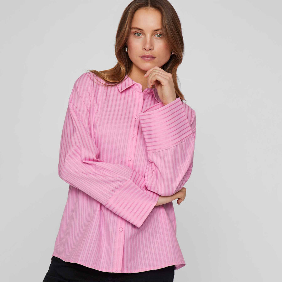 Viselme l/s striped